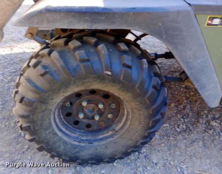 image for item DW0830 EZ-GO  ST utility vehicle