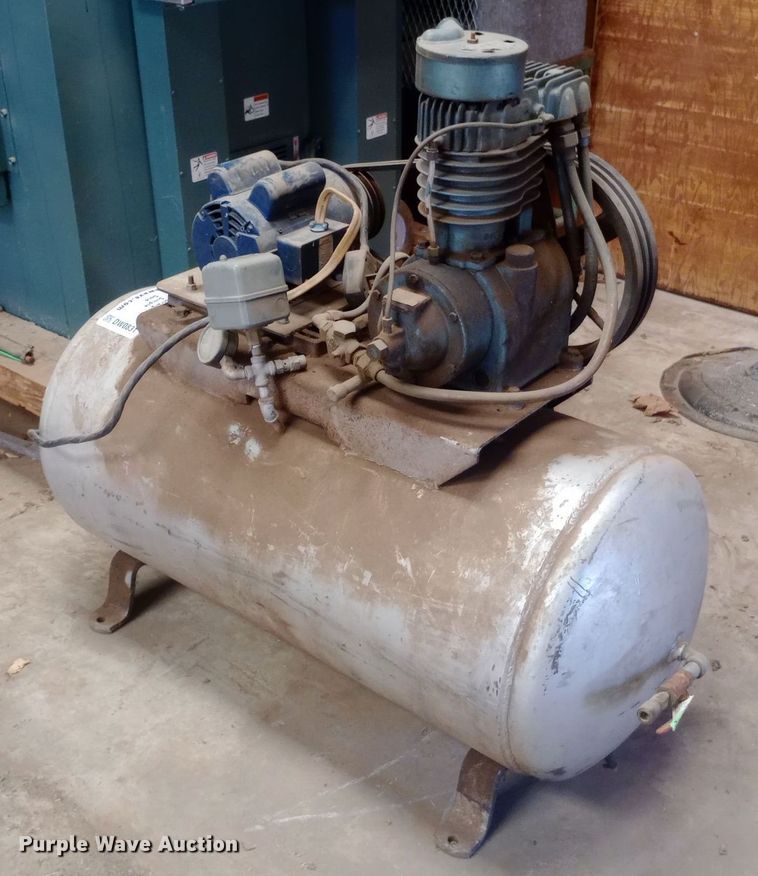 image for item DW0831 Kellogg American air compressor