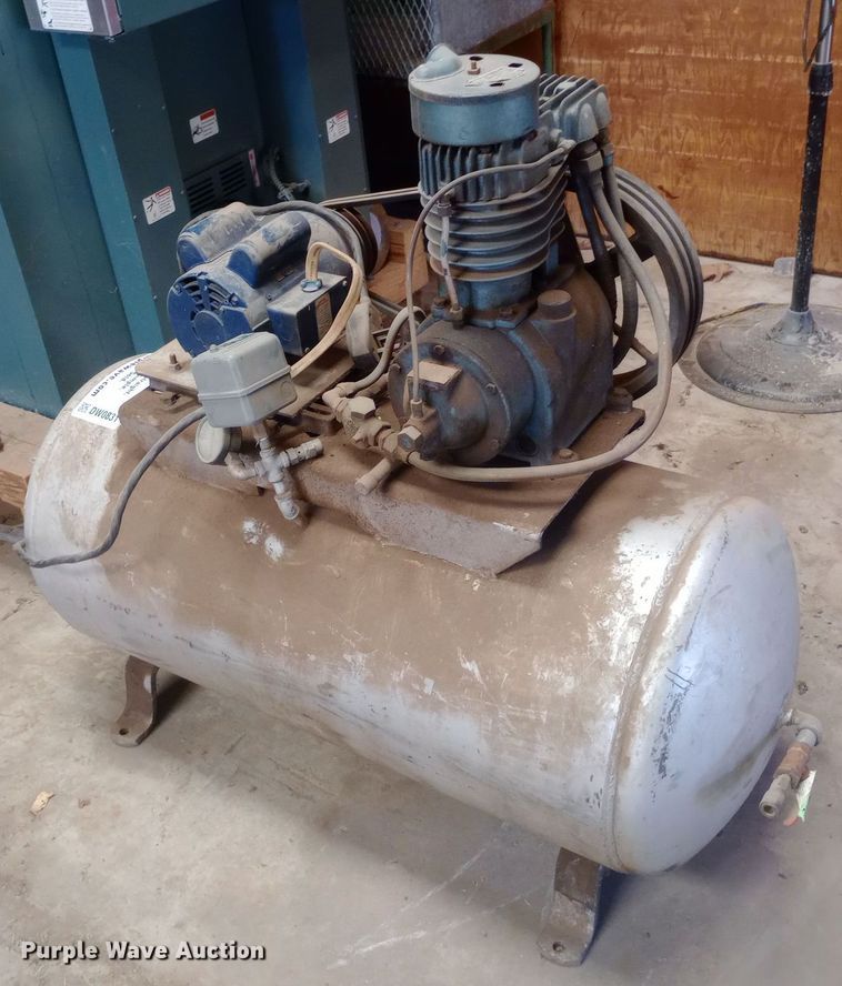 image for item DW0831 Kellogg American air compressor