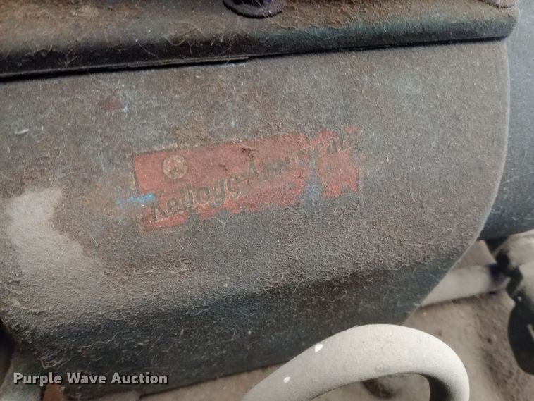 image for item DW0831 Kellogg American air compressor