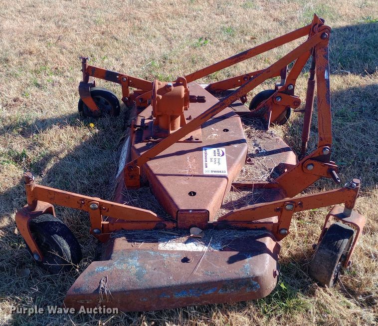 image for item DW0833 Befco C25 flail mower