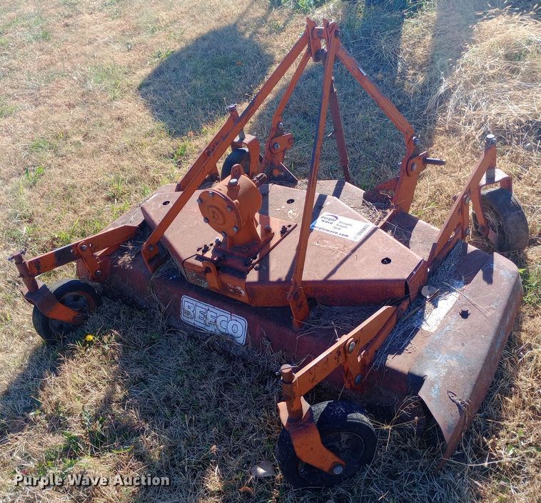image for item DW0833 Befco C25 flail mower