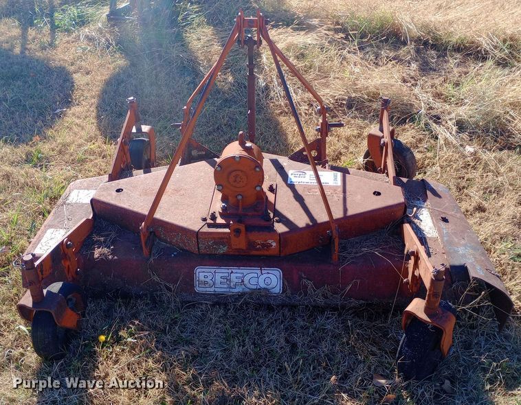 image for item DW0833 Befco C25 flail mower