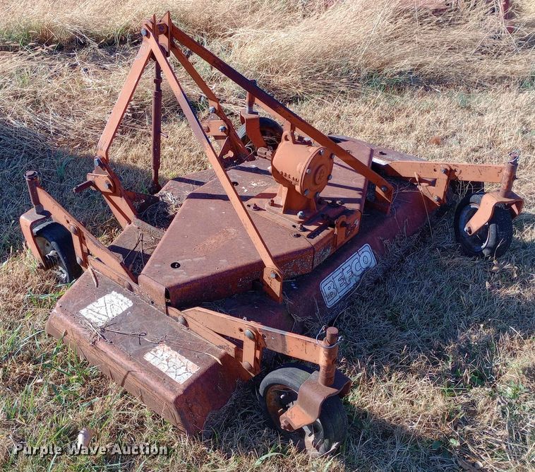 image for item DW0833 Befco C25 flail mower