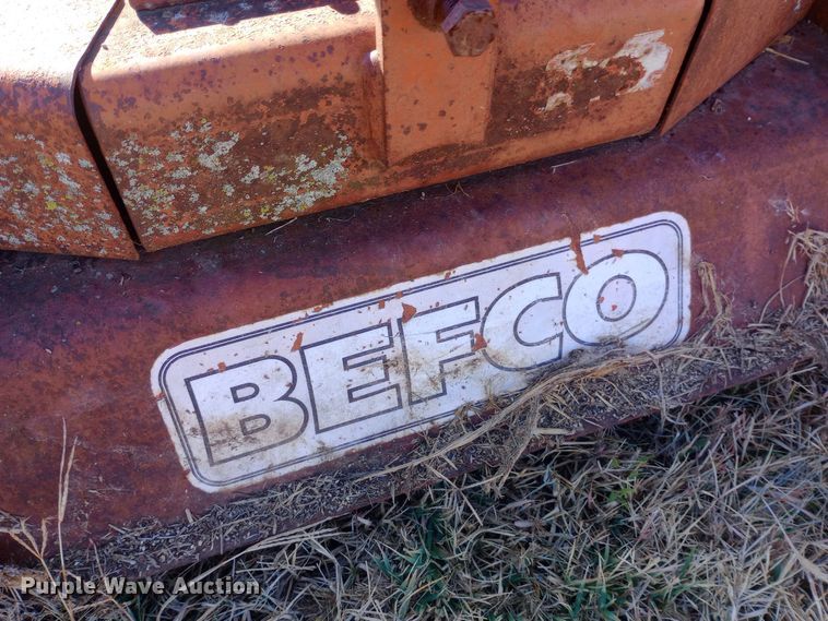 image for item DW0833 Befco C25 flail mower