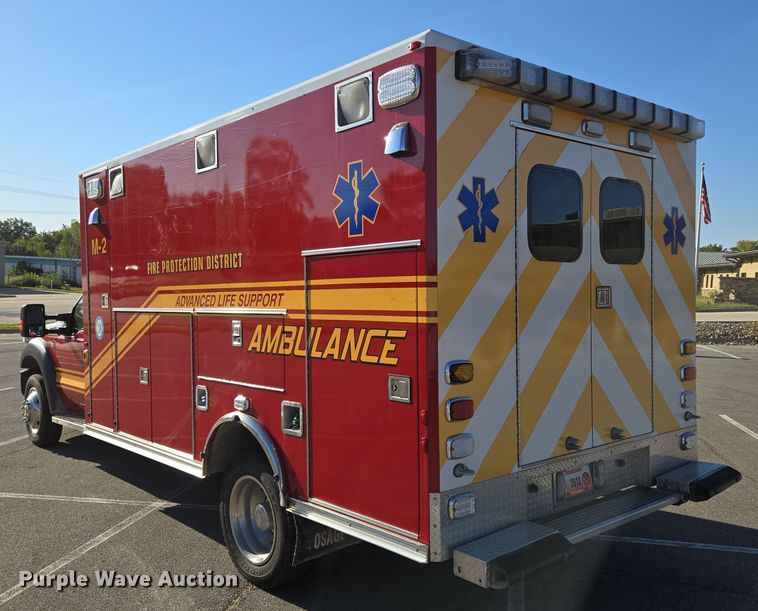 image for item DW2500 2012 Ford F450 Super Duty XLT ambulance
