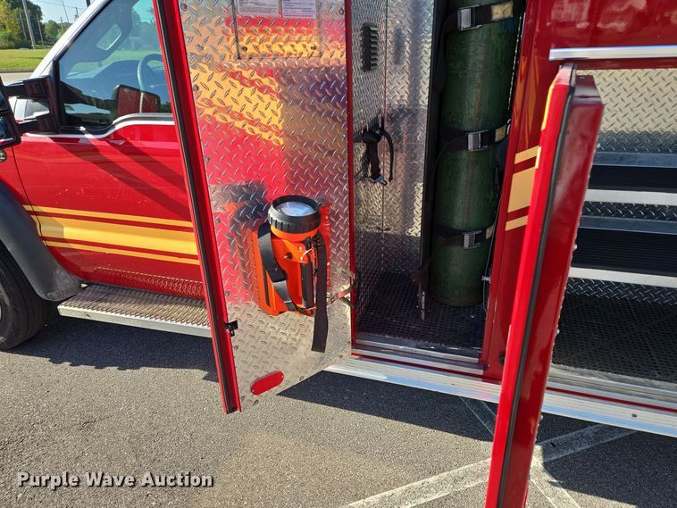 image for item DW2500 2012 Ford F450 Super Duty XLT ambulance