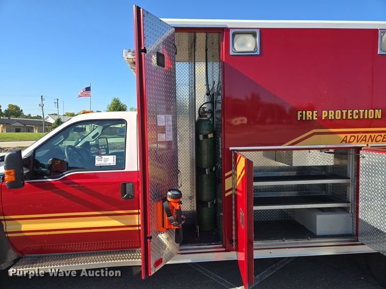 image for item DW2500 2012 Ford F450 Super Duty XLT ambulance