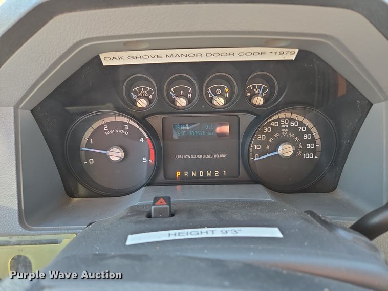 image for item DW2500 2012 Ford F450 Super Duty XLT ambulance