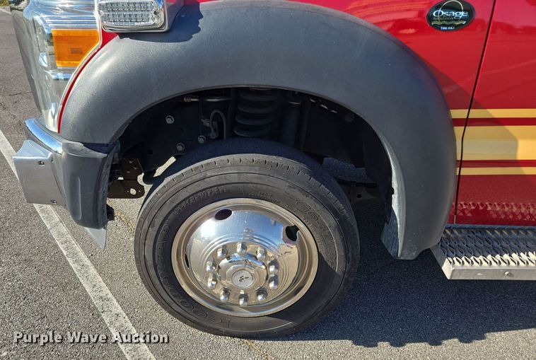 image for item DW2500 2012 Ford F450 Super Duty XLT ambulance