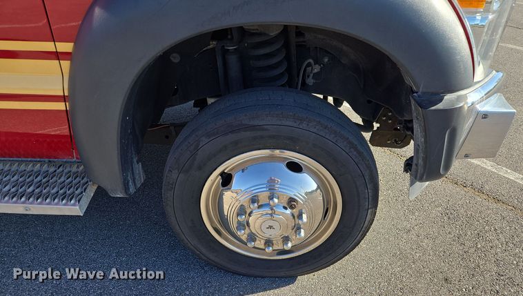 image for item DW2500 2012 Ford F450 Super Duty XLT ambulance