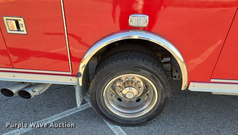 image for item DW2500 2012 Ford F450 Super Duty XLT ambulance