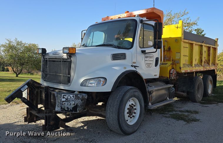 image for item DW3762 2010 Freightliner Business Class M2 dump truck