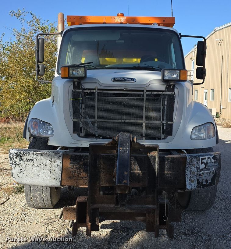 image for item DW3762 2010 Freightliner Business Class M2 dump truck