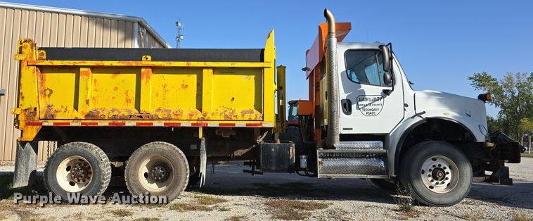 image for item DW3762 2010 Freightliner Business Class M2 dump truck