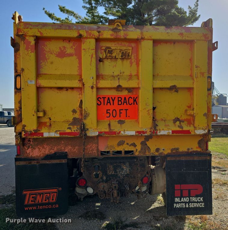 image for item DW3762 2010 Freightliner Business Class M2 dump truck