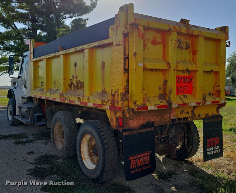 image for item DW3762 2010 Freightliner Business Class M2 dump truck