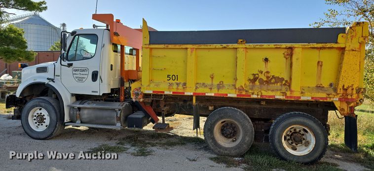 image for item DW3762 2010 Freightliner Business Class M2 dump truck