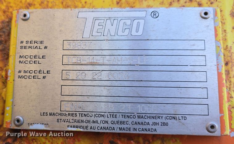 image for item DW3762 2010 Freightliner Business Class M2 dump truck