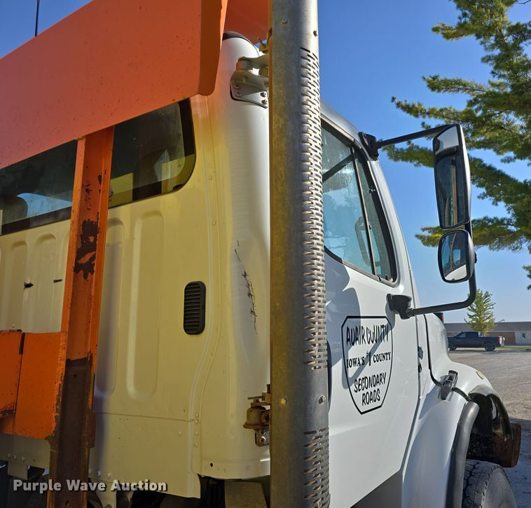 image for item DW3762 2010 Freightliner Business Class M2 dump truck