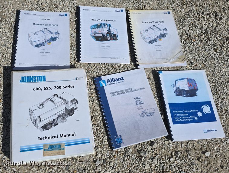 image for item DW3764 2000 Freightliner FC70 street sweeper truck