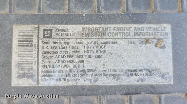 image for item DW3801 2010 Chevrolet Express G4500 shuttle bus