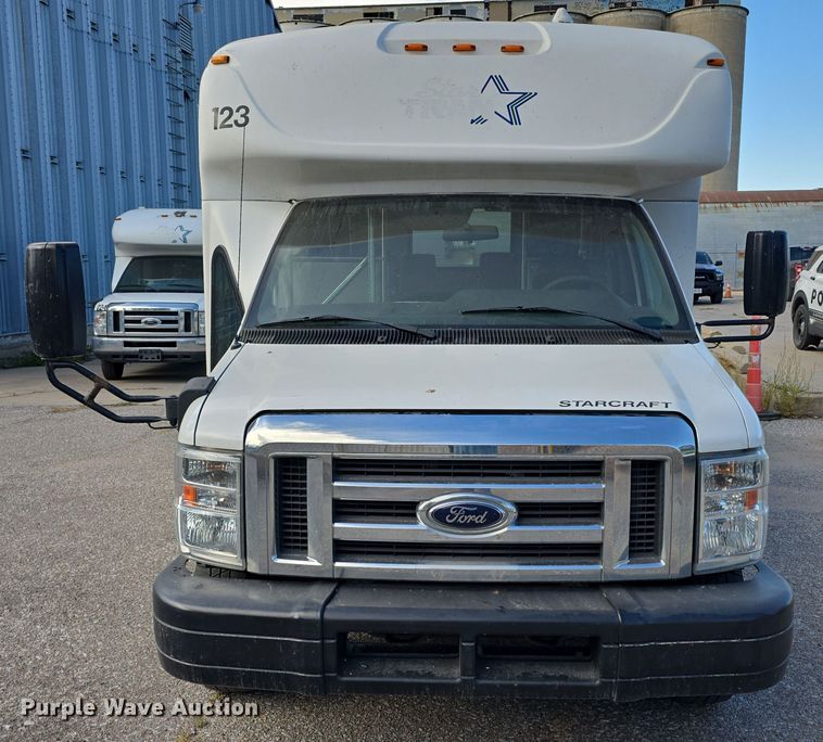 image for item DW3802 2012 Ford E450 Super Duty shuttle bus