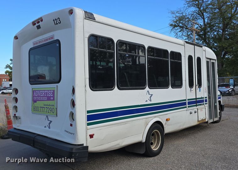 image for item DW3802 2012 Ford E450 Super Duty shuttle bus