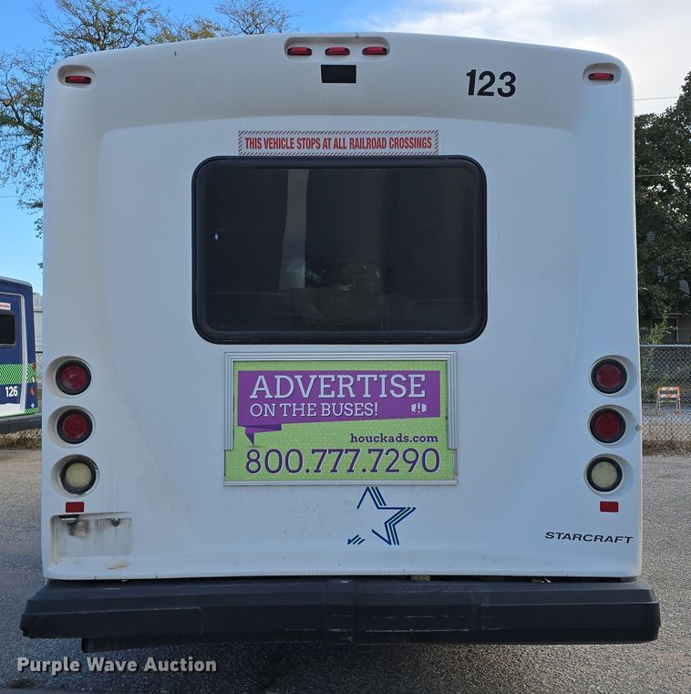 image for item DW3802 2012 Ford E450 Super Duty shuttle bus