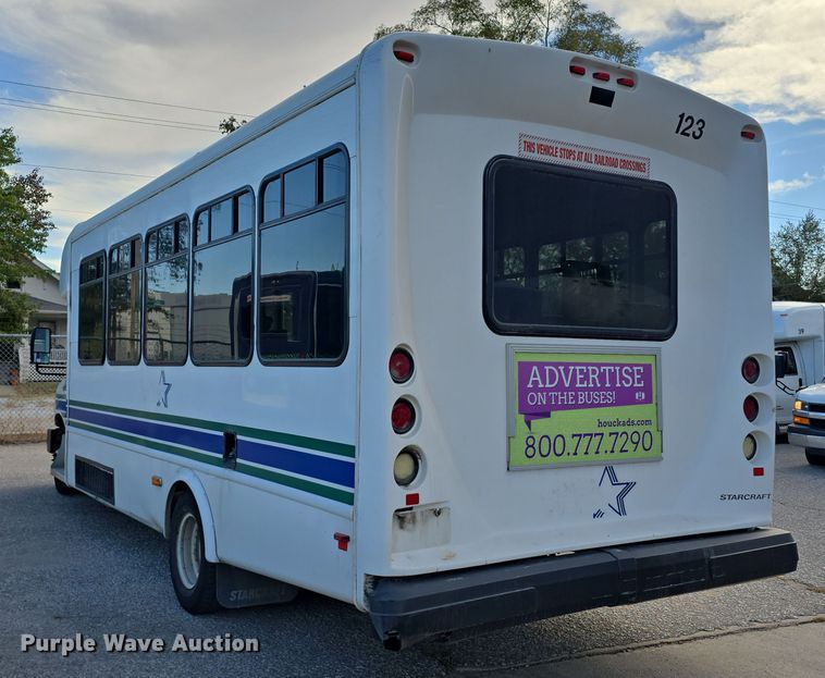 image for item DW3802 2012 Ford E450 Super Duty shuttle bus