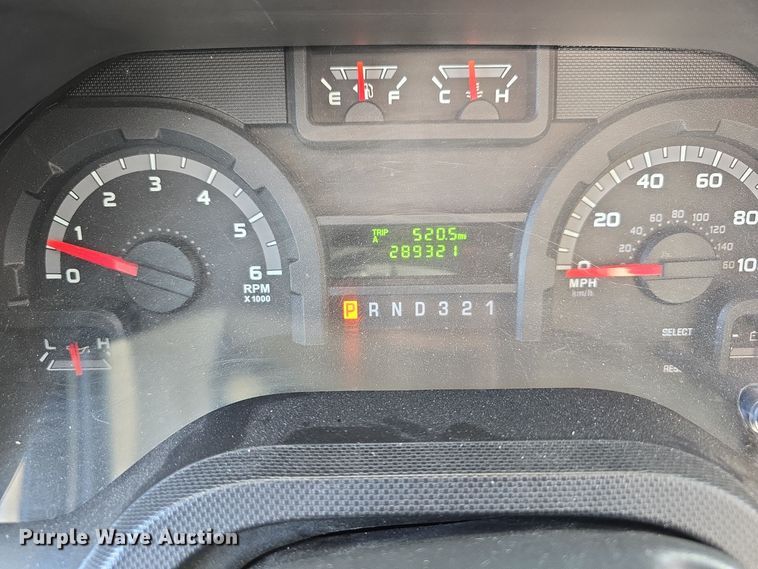 image for item DW3802 2012 Ford E450 Super Duty shuttle bus