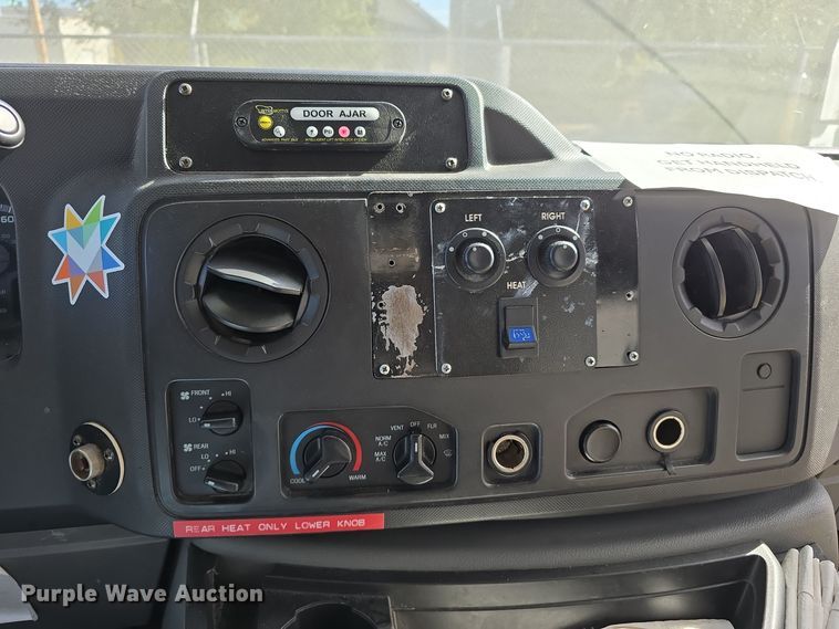 image for item DW3802 2012 Ford E450 Super Duty shuttle bus