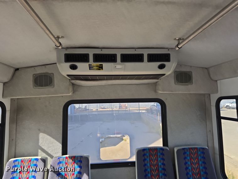 image for item DW3802 2012 Ford E450 Super Duty shuttle bus