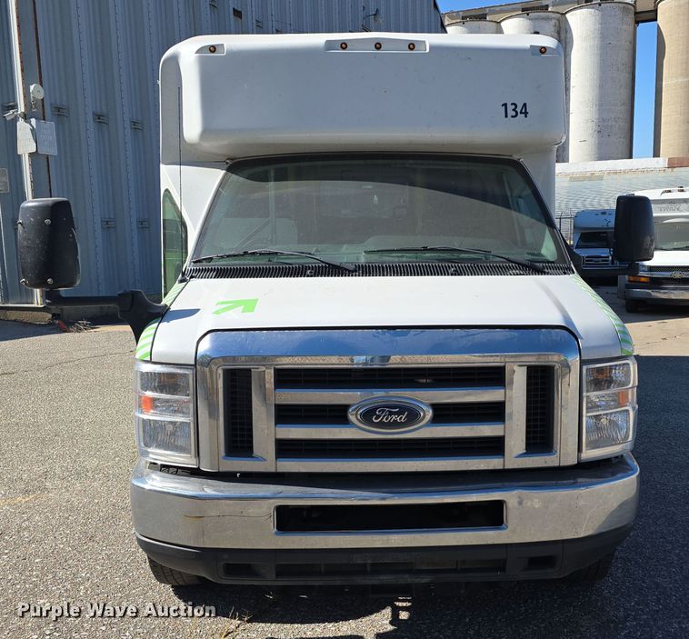 image for item DW3803 2017 Goshen Impulse Ford 220 shuttle bus