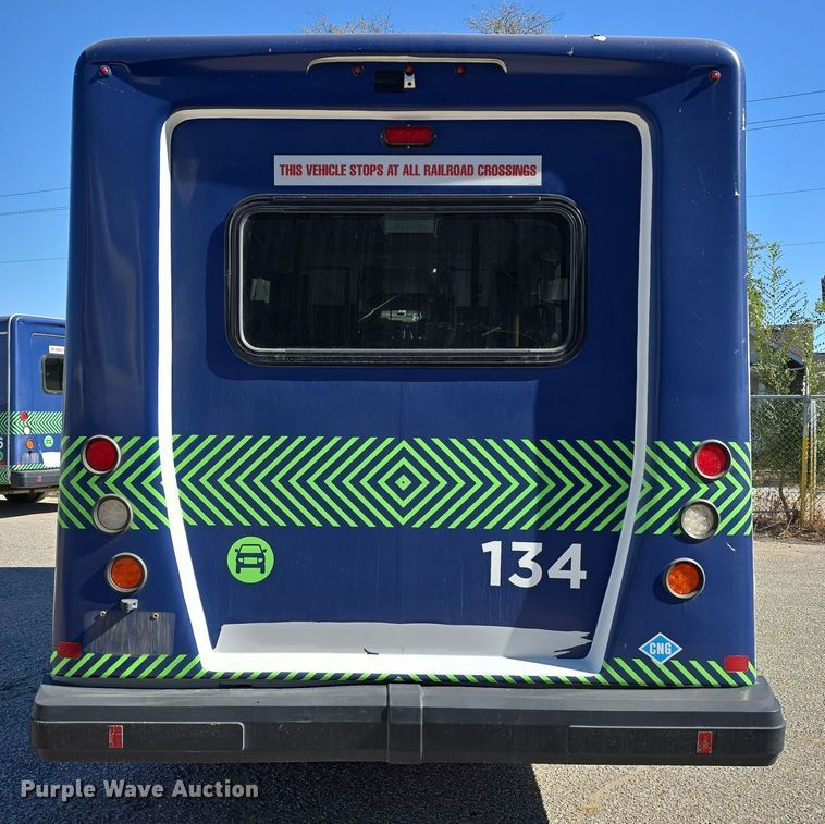 image for item DW3803 2017 Goshen Impulse Ford 220 shuttle bus