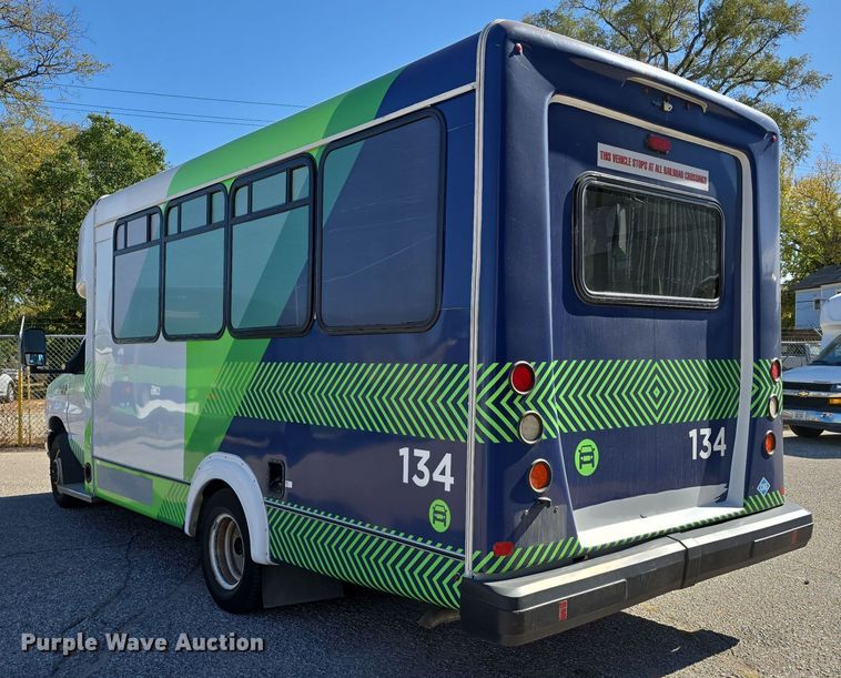 image for item DW3803 2017 Goshen Impulse Ford 220 shuttle bus