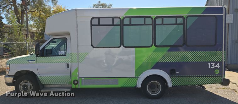 image for item DW3803 2017 Goshen Impulse Ford 220 shuttle bus