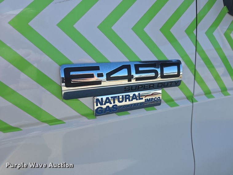 image for item DW3803 2017 Goshen Impulse Ford 220 shuttle bus