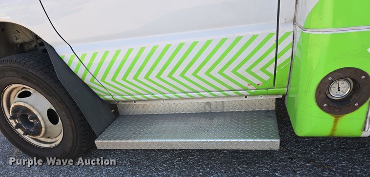 image for item DW3803 2017 Goshen Impulse Ford 220 shuttle bus