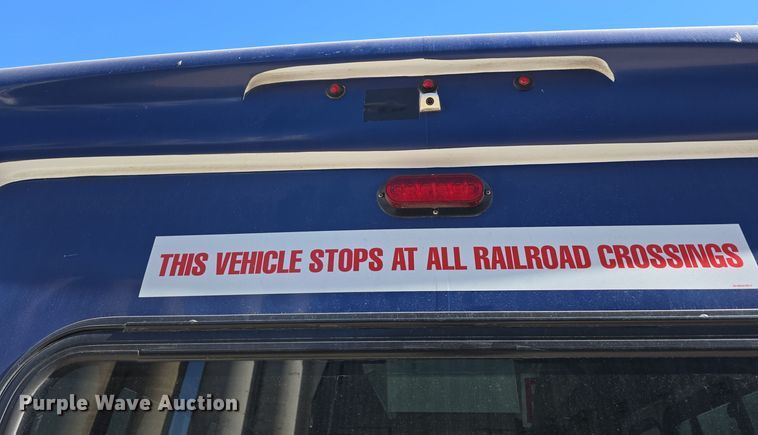 image for item DW3803 2017 Goshen Impulse Ford 220 shuttle bus