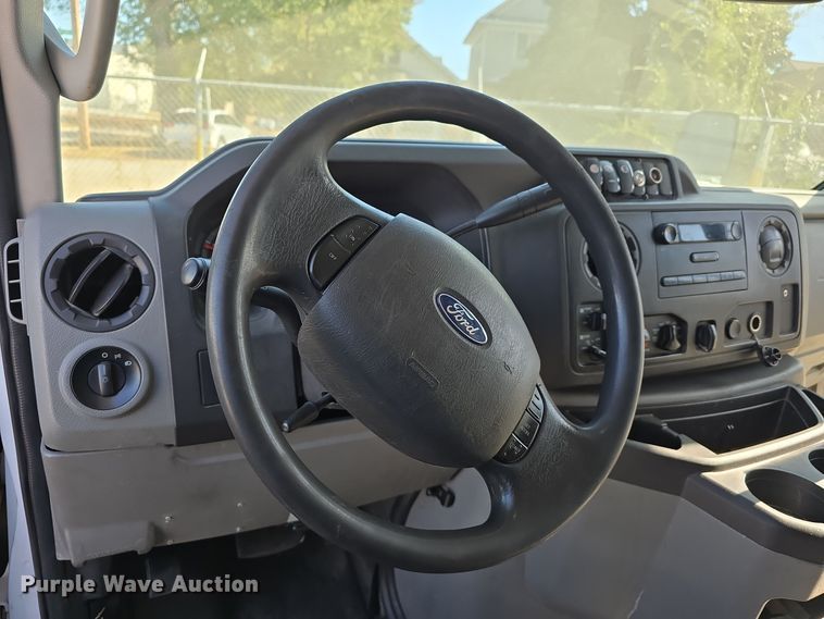 image for item DW3803 2017 Goshen Impulse Ford 220 shuttle bus