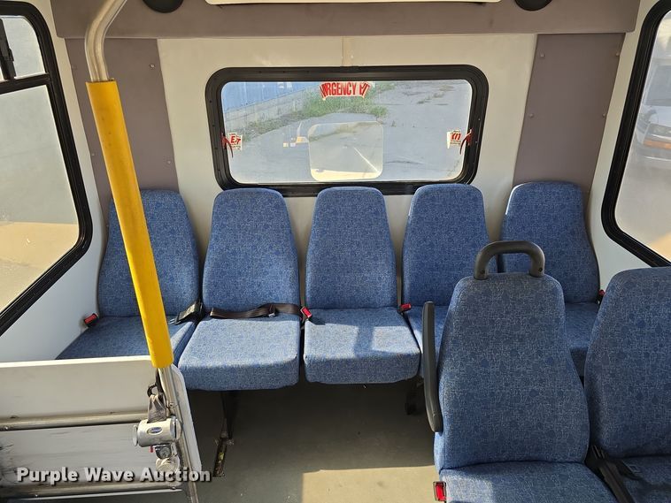 image for item DW3803 2017 Goshen Impulse Ford 220 shuttle bus