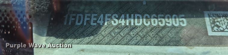 image for item DW3803 2017 Goshen Impulse Ford 220 shuttle bus