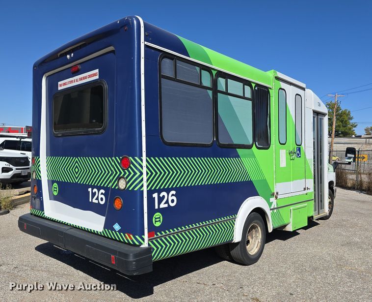 image for item DW3805 2017 Goshen Impulse Ford 220 shuttle bus