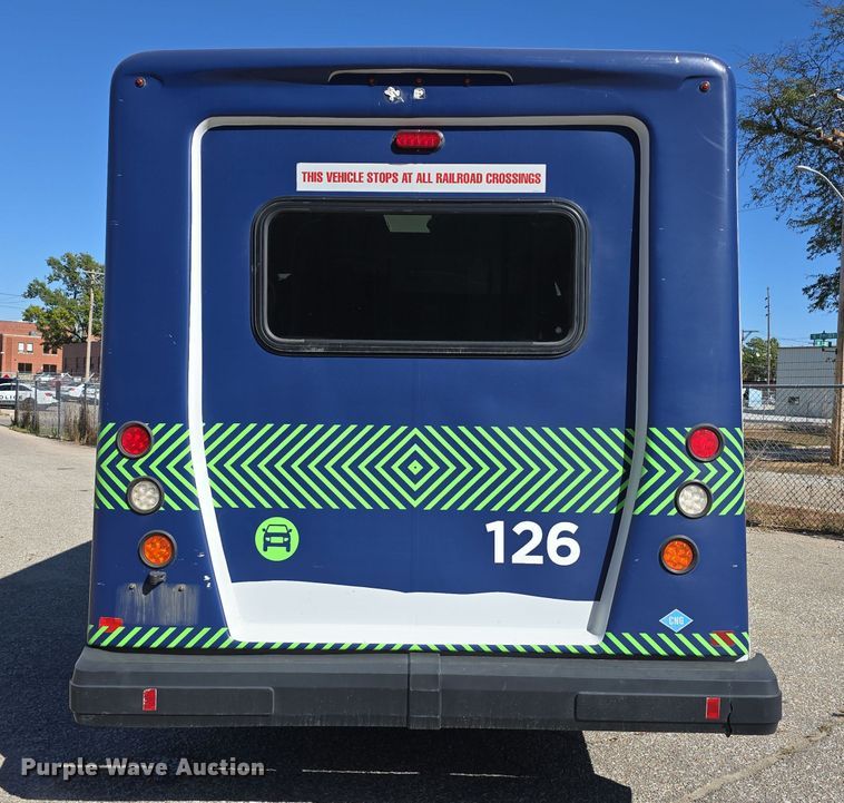 image for item DW3805 2017 Goshen Impulse Ford 220 shuttle bus