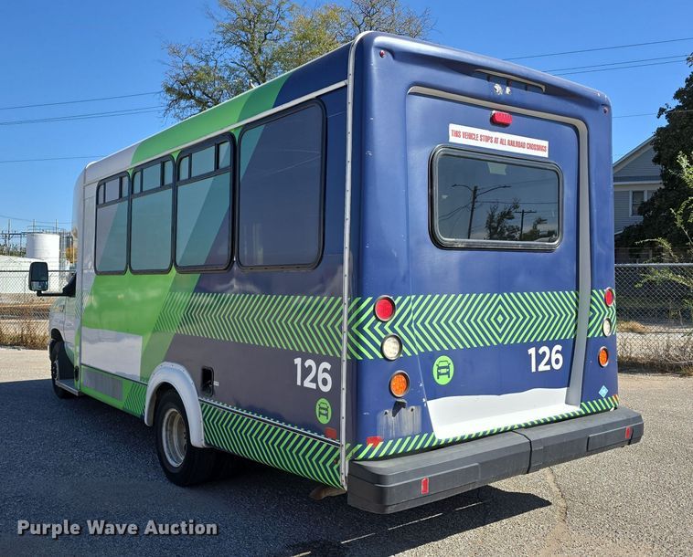 image for item DW3805 2017 Goshen Impulse Ford 220 shuttle bus