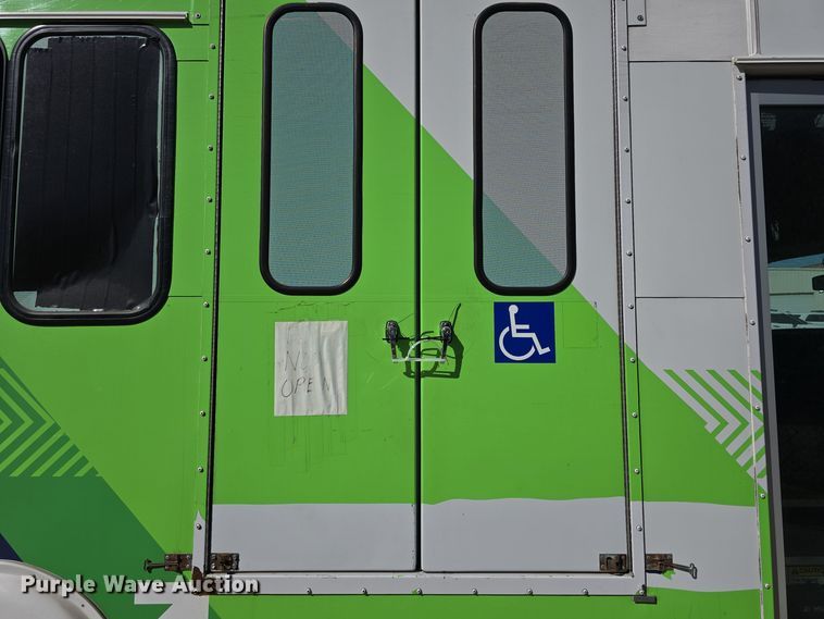 image for item DW3805 2017 Goshen Impulse Ford 220 shuttle bus