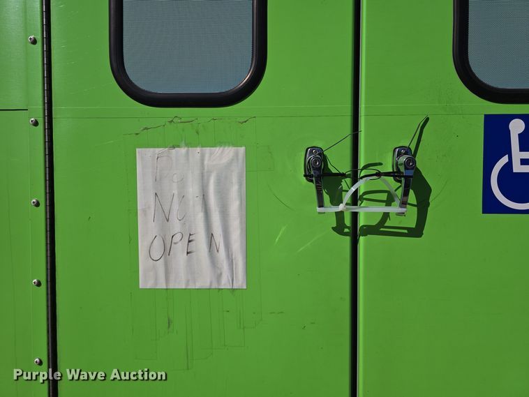 image for item DW3805 2017 Goshen Impulse Ford 220 shuttle bus