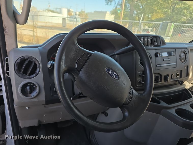 image for item DW3805 2017 Goshen Impulse Ford 220 shuttle bus