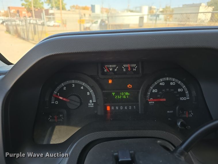 image for item DW3805 2017 Goshen Impulse Ford 220 shuttle bus